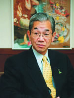 石川嘉延（いしかわ よしのぶ）静岡県知事