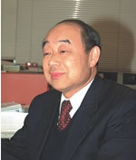 東京工業大学 生命理工学部長　大倉一郎教授
