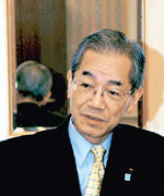 石川嘉延  静岡県知事