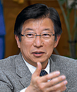 川勝　平太　静岡県知事 